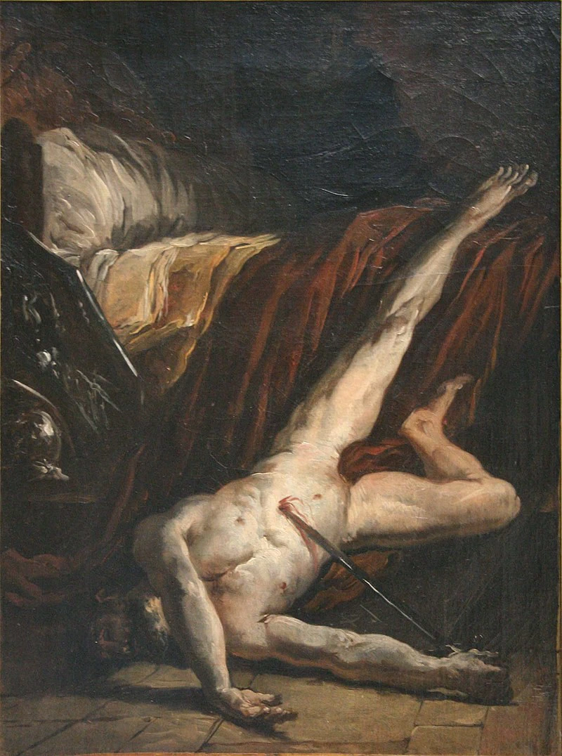 La morte di Catone